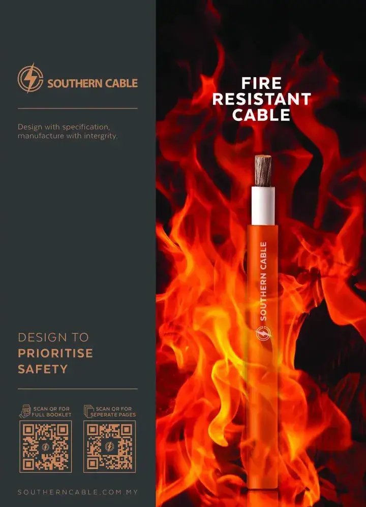 Fire Resistant Safety Cables Catalogue Preview