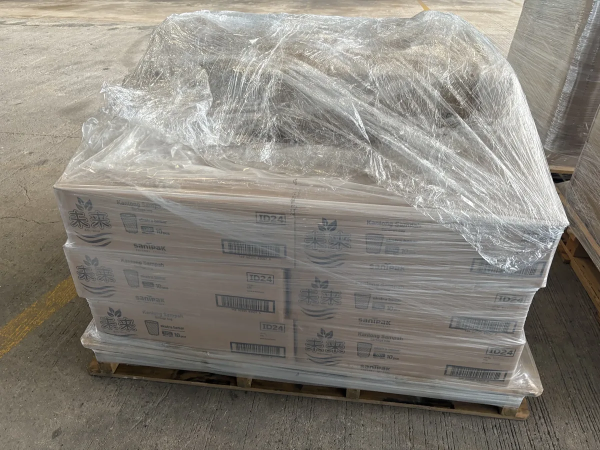 Industrial polyethylene packaging solutions