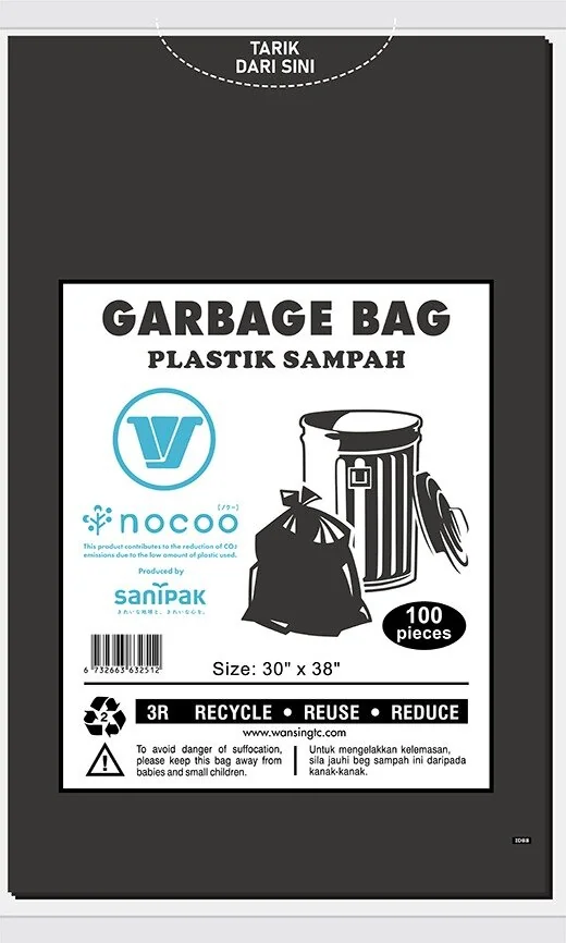 Polyethylene Garbage Bags