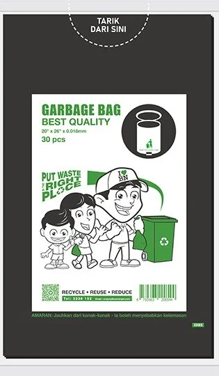 Polyethylene Garbage Bags